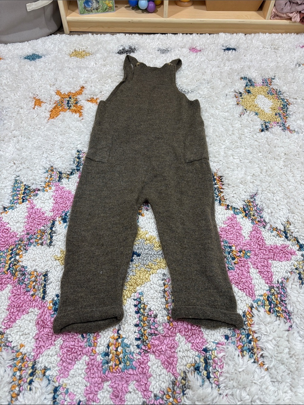 Zara Knit Overalls